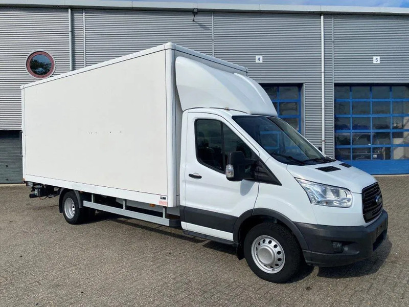 Ford Transit 470E / 170PK / ONLY:94465 KM / 4700KG/ XXL / GERMAN VAN / LWDS / AIRCO / PLATFORM 750KG / GOOD TYRES / DOUBLE AIR REAR / EURO-6 - Kassebil: bilde 2 Ford Transit 470E / 170PK / ONLY:94465 KM / 4700KG/ XXL / GERMAN VAN / LWDS / AIRCO / PLATFORM 750KG / GOOD TYRES / DOUBLE AIR REAR / EURO-6 - Kassebil: bilde 2