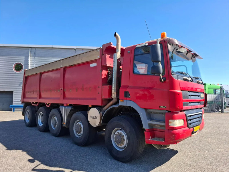 Ginaf X 5450 S / 10X8 / BIG AXLE / NL TRUCK / TUV:17-06-2025 / TIPPER / MANUAL / EURO-5 / 2008 - Tippbil: bilde 3 Ginaf X 5450 S / 10X8 / BIG AXLE / NL TRUCK / TUV:17-06-2025 / TIPPER / MANUAL / EURO-5 / 2008 - Tippbil: bilde 3