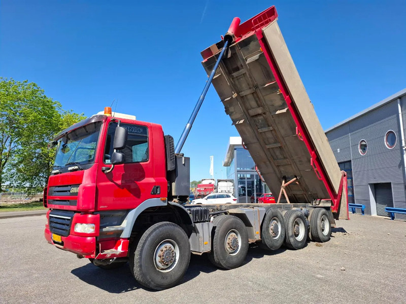 Ginaf X 5450 S / 10X8 / BIG AXLE / NL TRUCK / TUV:17-06-2025 / TIPPER / MANUAL / EURO-5 / 2008 - Tippbil: bilde 2 Ginaf X 5450 S / 10X8 / BIG AXLE / NL TRUCK / TUV:17-06-2025 / TIPPER / MANUAL / EURO-5 / 2008 - Tippbil: bilde 2