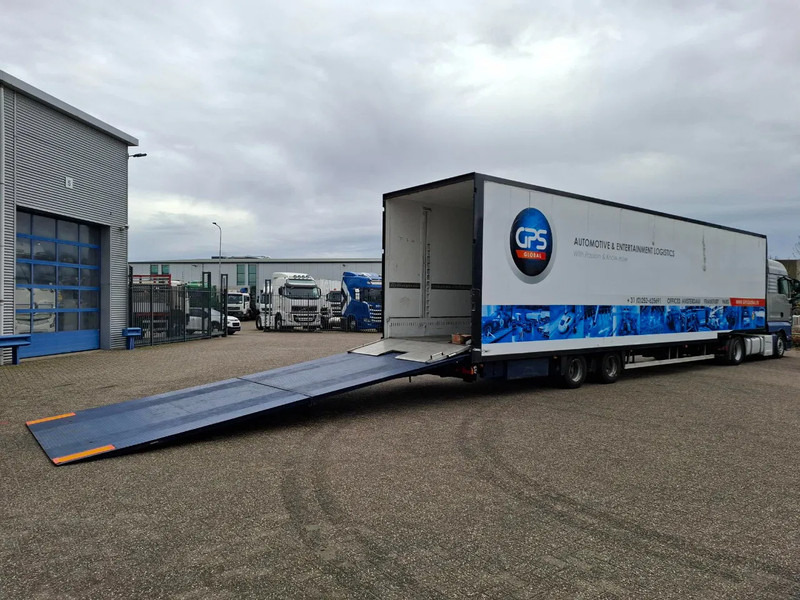 LECI TRAILER SR2E / NL RACE TRAILER / CAR TRANSPORT / 6CARS / 2XLIFT 3TON / WINCH / TUV:27-02-2026 / 2002 - Transporter semitrailer: bilde 5 LECI TRAILER SR2E / NL RACE TRAILER / CAR TRANSPORT / 6CARS / 2XLIFT 3TON / WINCH / TUV:27-02-2026 / 2002 - Transporter semitrailer: bilde 5
