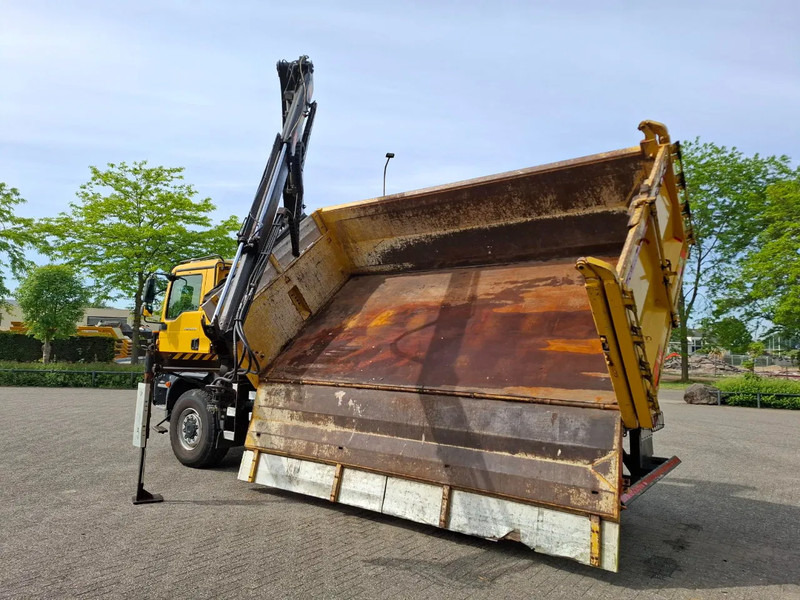 MAN TGM18.250 / 4X4 / NL TRUCK / TUV:30-04-2026 / 118783 KM / HMF 1110 K2 / ROTATOR / GOOD TYRES / FULL-STEEL / DRUM BRAKES / MANUAL - Tippbil, Kranbil: bilde 5 MAN TGM18.250 / 4X4 / NL TRUCK / TUV:30-04-2026 / 118783 KM / HMF 1110 K2 / ROTATOR / GOOD TYRES / FULL-STEEL / DRUM BRAKES / MANUAL - Tippbil, Kranbil: bilde 5