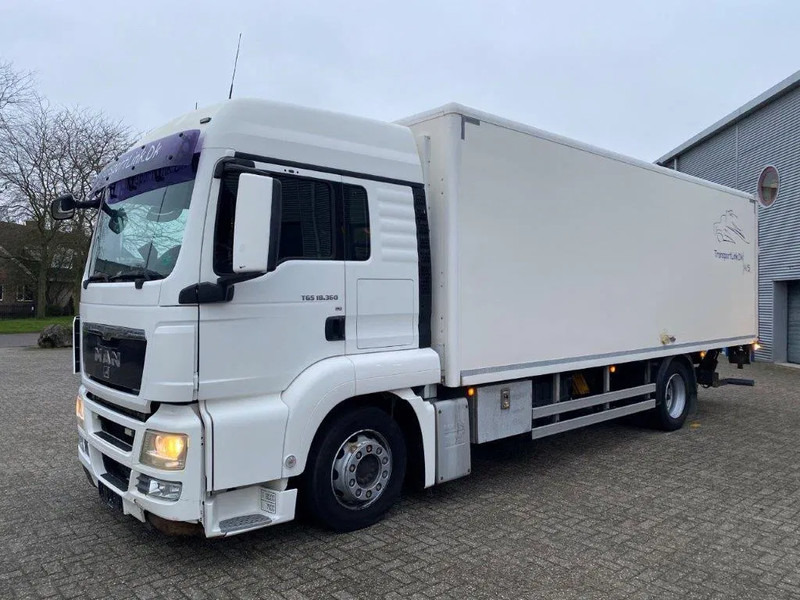 MAN TGS18.360 / HEATED BOX / FULL-AIR / PLATFORM / ONLY:392217 KM / MANUAL / EURO-4 / 2008 - Skapbil: bilde 1 MAN TGS18.360 / HEATED BOX / FULL-AIR / PLATFORM / ONLY:392217 KM / MANUAL / EURO-4 / 2008 - Skapbil: bilde 1
