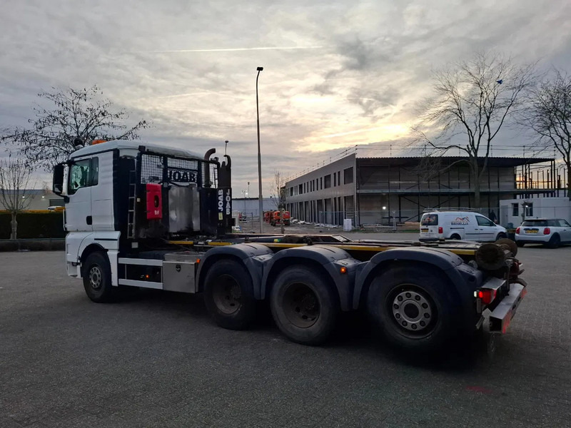 MAN TGX35.480 / LIFT+LENKACHSE / ONLY:392634 KM / JOAB HOOK / AIRCO / FRIDGE / AUTOMATIC / EURO-5 / 2012 - Lastebil med kabelsystem: bilde 4 MAN TGX35.480 / LIFT+LENKACHSE / ONLY:392634 KM / JOAB HOOK / AIRCO / FRIDGE / AUTOMATIC / EURO-5 / 2012 - Lastebil med kabelsystem: bilde 4