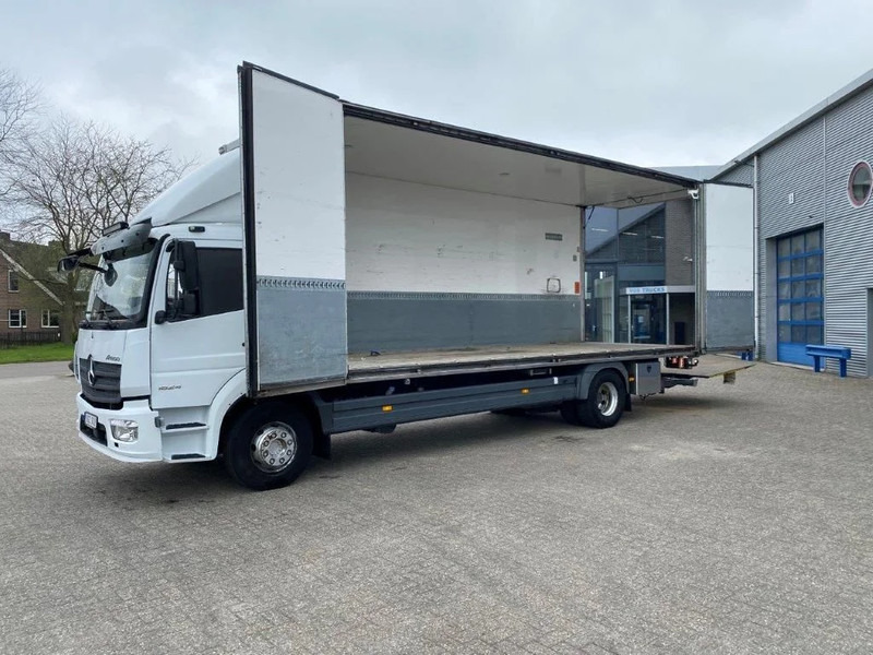 Mercedes-Benz ATEGO 1624 / AUTOMATIC / CLOSED BOX / SIDE DOORS / AIRCO / LWDS / FCW / EURO-6 / 2016 - Skapbil: bilde 5 Mercedes-Benz ATEGO 1624 / AUTOMATIC / CLOSED BOX / SIDE DOORS / AIRCO / LWDS / FCW / EURO-6 / 2016 - Skapbil: bilde 5