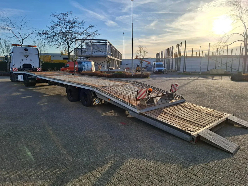 Mercedes-Benz Actros 1842 / NL TRUCK / CAR CARRIER COMBINATION / TUV: 11-12-2025 / 1XWINCH / FRANZ MERSCH / GALVANIZED / SMART TACHO / AUTOMAT - Transporter lastebil: bilde 3 Mercedes-Benz Actros 1842 / NL TRUCK / CAR CARRIER COMBINATION / TUV: 11-12-2025 / 1XWINCH / FRANZ MERSCH / GALVANIZED / SMART TACHO / AUTOMAT - Transporter lastebil: bilde 3