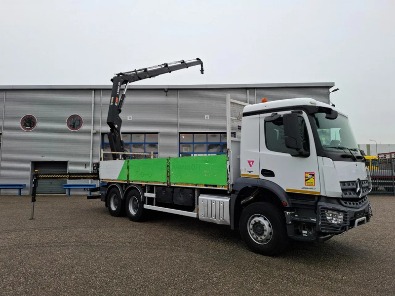 Mercedes-Benz Arocs 2640 / 6X4 / BOG AXLE / FULL-STEEL / HIAB X-HIDUO 188 B-3 / ROTATOR / REMOTE / PALLETHOOK / EURO-6 / 2017 - Kranbil: bilde 5 Mercedes-Benz Arocs 2640 / 6X4 / BOG AXLE / FULL-STEEL / HIAB X-HIDUO 188 B-3 / ROTATOR / REMOTE / PALLETHOOK / EURO-6 / 2017 - Kranbil: bilde 5