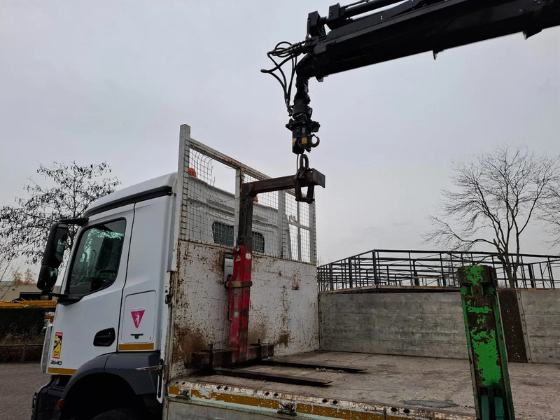 Mercedes-Benz Arocs 2640 / 6X4 / BOG AXLE / FULL-STEEL / HIAB X-HIDUO 188 B-3 / ROTATOR / REMOTE / PALLETHOOK / EURO-6 / 2017 - Kranbil: bilde 3 Mercedes-Benz Arocs 2640 / 6X4 / BOG AXLE / FULL-STEEL / HIAB X-HIDUO 188 B-3 / ROTATOR / REMOTE / PALLETHOOK / EURO-6 / 2017 - Kranbil: bilde 3