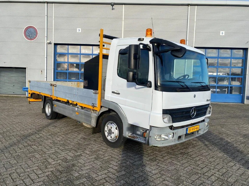 Mercedes-Benz Atego 816 / CLEAN NL TRUCK / GOOD TYRES / ONLY:298545KM / FULL-STEEL / MANUAL / EURO-5 / 2010 - Planbil: bilde 2 Mercedes-Benz Atego 816 / CLEAN NL TRUCK / GOOD TYRES / ONLY:298545KM / FULL-STEEL / MANUAL / EURO-5 / 2010 - Planbil: bilde 2