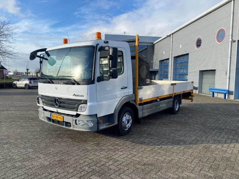 Mercedes-Benz Atego 816 / CLEAN NL TRUCK / GOOD TYRES / ONLY:298545KM / FULL-STEEL / MANUAL / EURO-5 / 2010 - Planbil: bilde 1 Mercedes-Benz Atego 816 / CLEAN NL TRUCK / GOOD TYRES / ONLY:298545KM / FULL-STEEL / MANUAL / EURO-5 / 2010 - Planbil: bilde 1