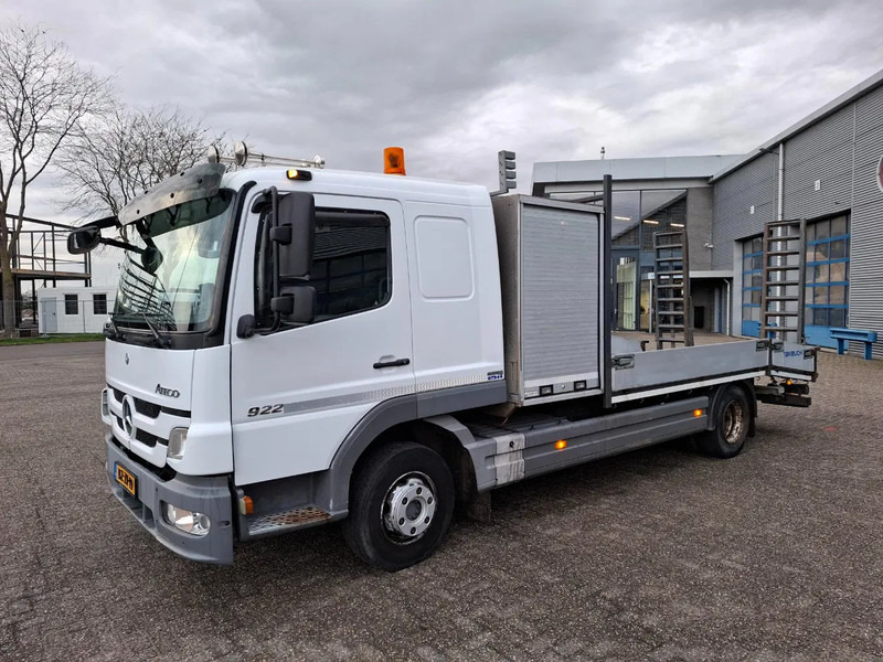 Mercedes-Benz Atego 922L / NL TRUCK / TUV:05-08-2026 / 2XSTEEL RAMP / AIRCO / NAVI / MANUAL / EURO-5 / 2012 - Transporter lastebil: bilde 1 Mercedes-Benz Atego 922L / NL TRUCK / TUV:05-08-2026 / 2XSTEEL RAMP / AIRCO / NAVI / MANUAL / EURO-5 / 2012 - Transporter lastebil: bilde 1