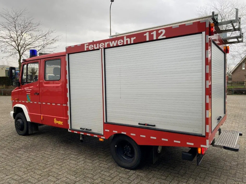Mercedes-Benz VARIO 612D / GERMAN TRUCK / CREWCAB / WATERTANK / ONLY:34231 KM / DOUBLE AIR REAR / TOP CONDITION / MARGE / MANUAL / EURO-3 / 19 - Brannbil: bilde 3 Mercedes-Benz VARIO 612D / GERMAN TRUCK / CREWCAB / WATERTANK / ONLY:34231 KM / DOUBLE AIR REAR / TOP CONDITION / MARGE / MANUAL / EURO-3 / 19 - Brannbil: bilde 3