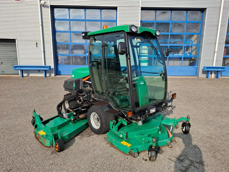 Ransomes HR6010 / 6719 HOURS / 4 WHEEL DRIVE / HYDROSTATIC / 60 HP / AIRCO / CLOSED CABIN / 2008 / - Gressklipper: bilde 4 Ransomes HR6010 / 6719 HOURS / 4 WHEEL DRIVE / HYDROSTATIC / 60 HP / AIRCO / CLOSED CABIN / 2008 / - Gressklipper: bilde 4