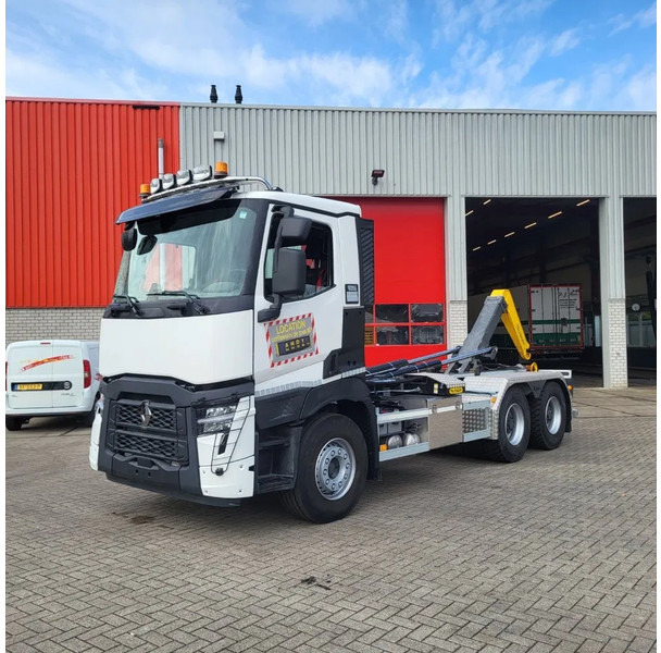 Renault C440 / ENGINE RUNNING / !! ONLY:8701 KM !! / 6X4 / BIG AXLE / PALFINGER 20TON HOOK / GEN2 V2 TACHO / AUTOMATIC / EURO-6 / 2025 - Krokbil: bilde 2 Renault C440 / ENGINE RUNNING / !! ONLY:8701 KM !! / 6X4 / BIG AXLE / PALFINGER 20TON HOOK / GEN2 V2 TACHO / AUTOMATIC / EURO-6 / 2025 - Krokbil: bilde 2