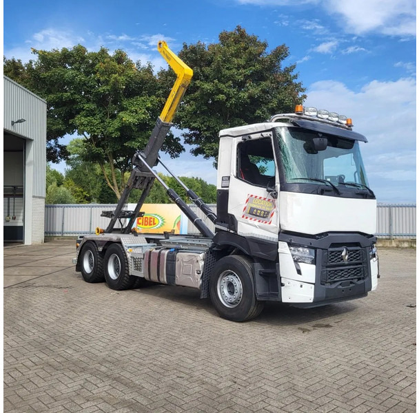 Renault C440 / ENGINE RUNNING / !! ONLY:8701 KM !! / 6X4 / BIG AXLE / PALFINGER 20TON HOOK / GEN2 V2 TACHO / AUTOMATIC / EURO-6 / 2025 - Krokbil: bilde 3 Renault C440 / ENGINE RUNNING / !! ONLY:8701 KM !! / 6X4 / BIG AXLE / PALFINGER 20TON HOOK / GEN2 V2 TACHO / AUTOMATIC / EURO-6 / 2025 - Krokbil: bilde 3
