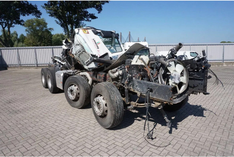 Renault C460 / 8X4 / BIG AXLE / FULL STEEL / 2 X LENKACHSE / EURO-6 / 2022 - Chassis lastebil: bilde 2 Renault C460 / 8X4 / BIG AXLE / FULL STEEL / 2 X LENKACHSE / EURO-6 / 2022 - Chassis lastebil: bilde 2