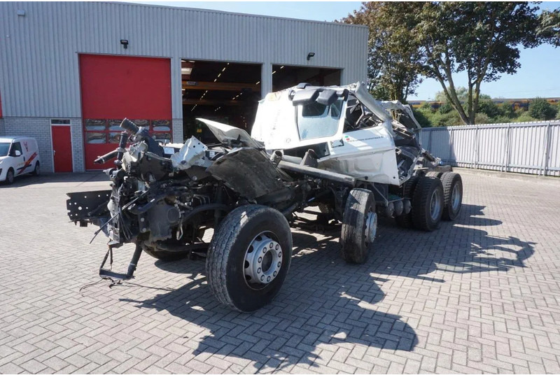 Renault C460 / 8X4 / BIG AXLE / FULL STEEL / 2 X LENKACHSE / EURO-6 / 2022 - Chassis lastebil: bilde 1 Renault C460 / 8X4 / BIG AXLE / FULL STEEL / 2 X LENKACHSE / EURO-6 / 2022 - Chassis lastebil: bilde 1