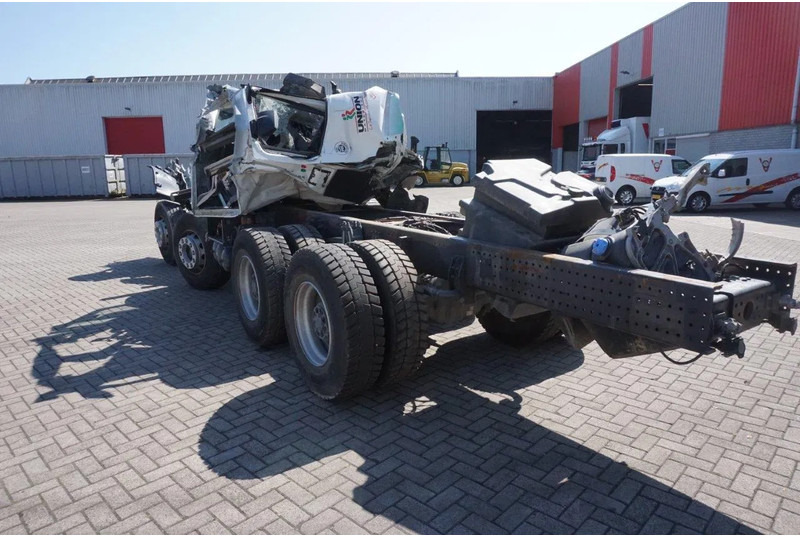 Renault C460 / 8X4 / BIG AXLE / FULL STEEL / 2 X LENKACHSE / EURO-6 / 2022 - Chassis lastebil: bilde 3 Renault C460 / 8X4 / BIG AXLE / FULL STEEL / 2 X LENKACHSE / EURO-6 / 2022 - Chassis lastebil: bilde 3