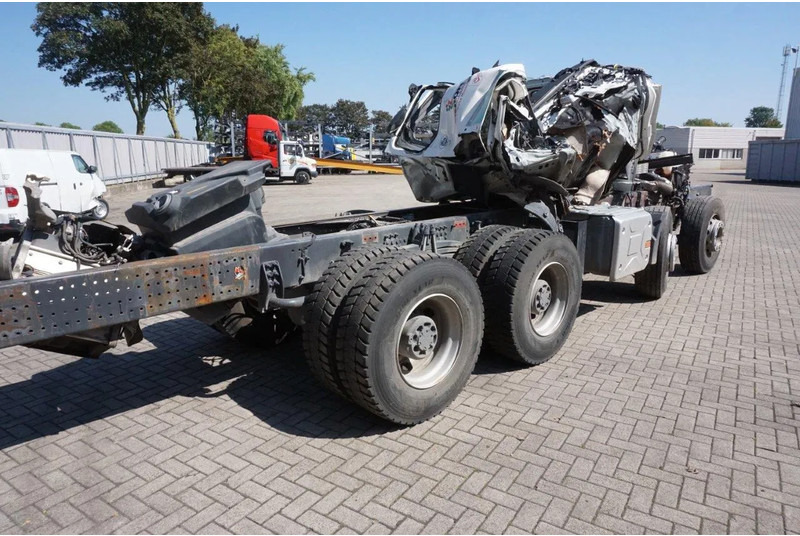 Renault C460 / 8X4 / BIG AXLE / FULL STEEL / 2 X LENKACHSE / EURO-6 / 2022 - Chassis lastebil: bilde 4 Renault C460 / 8X4 / BIG AXLE / FULL STEEL / 2 X LENKACHSE / EURO-6 / 2022 - Chassis lastebil: bilde 4