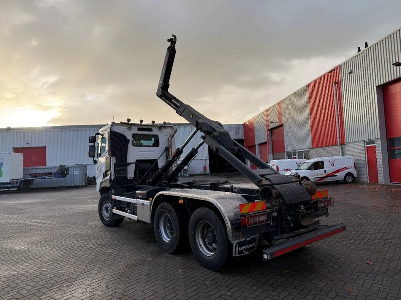 Renault C480 / ENGINE RUNNING / 6X4 / HIAB 21TON HOOKLIFT / ONLY:146334 KM / AUTOMATIC / EURO-6 / 2020 - Krokbil: bilde 5 Renault C480 / ENGINE RUNNING / 6X4 / HIAB 21TON HOOKLIFT / ONLY:146334 KM / AUTOMATIC / EURO-6 / 2020 - Krokbil: bilde 5