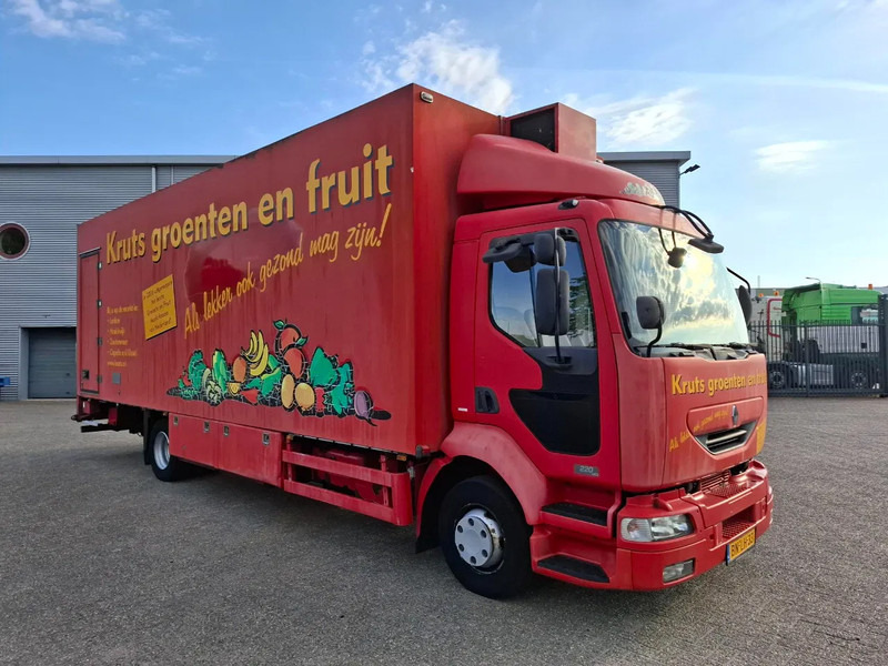 Renault Midlum 220DCI / NL TRUCK / TUV: 08-03-2026 / ONLY:154350KM / PLATFORM 2000 KG / SIDE DOOR / OLD TACHO / MANUAL / EURO-3 / 2003 - Skapbil: bilde 2 Renault Midlum 220DCI / NL TRUCK / TUV: 08-03-2026 / ONLY:154350KM / PLATFORM 2000 KG / SIDE DOOR / OLD TACHO / MANUAL / EURO-3 / 2003 - Skapbil: bilde 2
