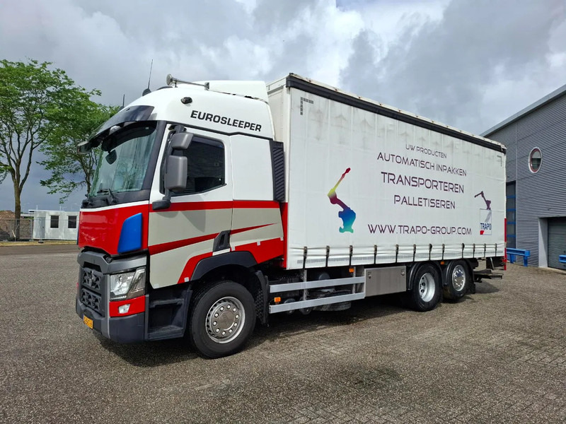 Renault T470 / CLEAN NL TRUCK / TUV:04-11-2025 / SLIDING ROOF / CURTAIN SAILS / SMART TACHO / ACC / LWDS / PLATFORM 2000KG / FRIDGE / AU - Skapbil: bilde 1 Renault T470 / CLEAN NL TRUCK / TUV:04-11-2025 / SLIDING ROOF / CURTAIN SAILS / SMART TACHO / ACC / LWDS / PLATFORM 2000KG / FRIDGE / AU - Skapbil: bilde 1