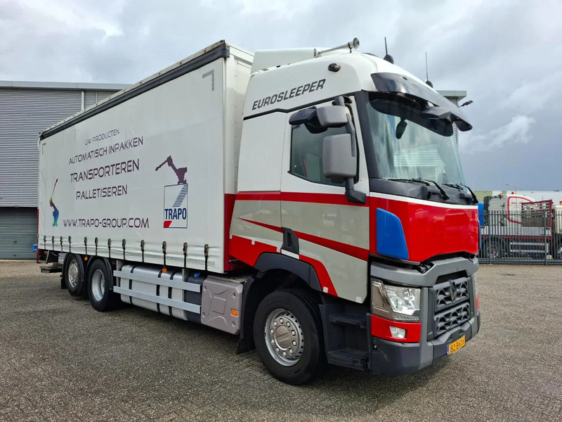 Renault T470 / CLEAN NL TRUCK / TUV:04-11-2025 / SLIDING ROOF / CURTAIN SAILS / SMART TACHO / ACC / LWDS / PLATFORM 2000KG / FRIDGE / AU - Skapbil: bilde 2 Renault T470 / CLEAN NL TRUCK / TUV:04-11-2025 / SLIDING ROOF / CURTAIN SAILS / SMART TACHO / ACC / LWDS / PLATFORM 2000KG / FRIDGE / AU - Skapbil: bilde 2