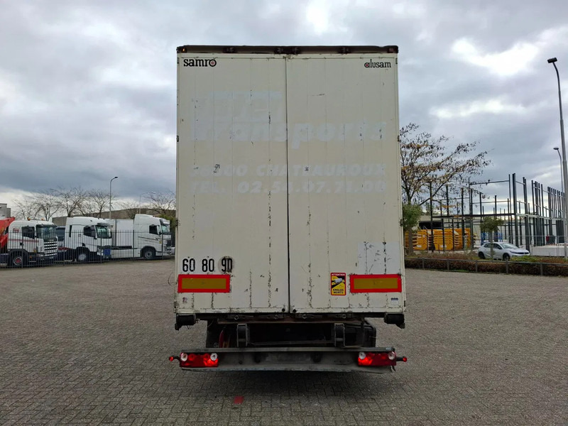 Renault T480 COMFORT / DOUBLE TANK / TIR LINE / TUV:30-03-2026 / THROUGH LOADING SYSTEM / LWDS / AUTOMATIC / EURO-6 / 2017 - Kapellbil: bilde 4 Renault T480 COMFORT / DOUBLE TANK / TIR LINE / TUV:30-03-2026 / THROUGH LOADING SYSTEM / LWDS / AUTOMATIC / EURO-6 / 2017 - Kapellbil: bilde 4