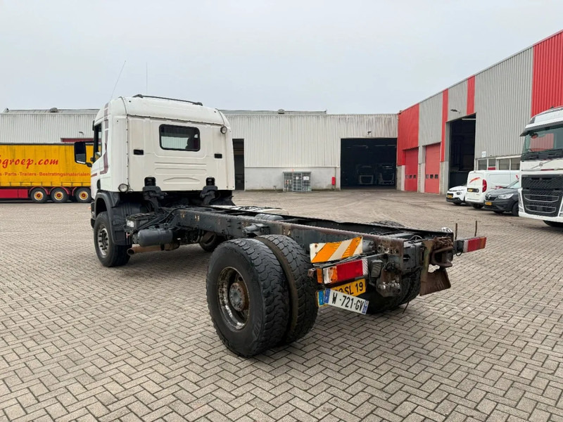 Scania 124-420 / ENGINE RUNNING / RETARDER / BIG AXLE / FULL-STEEL / ONLY: 540918 KM / OLD TACHO / AIRCO / MANUAL / EURO-3 / 2002 - Chassis lastebil: bilde 3 Scania 124-420 / ENGINE RUNNING / RETARDER / BIG AXLE / FULL-STEEL / ONLY: 540918 KM / OLD TACHO / AIRCO / MANUAL / EURO-3 / 2002 - Chassis lastebil: bilde 3