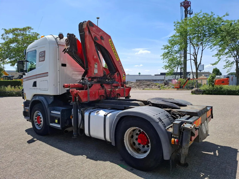 Scania 124G-420 / RETARDER / PALFINGER PK32080 / DOUBLE TANK / AIRCO / GOOD CONDITION / MANUAL / EURO-3 / 2004 - Kranbil: bilde 5 Scania 124G-420 / RETARDER / PALFINGER PK32080 / DOUBLE TANK / AIRCO / GOOD CONDITION / MANUAL / EURO-3 / 2004 - Kranbil: bilde 5