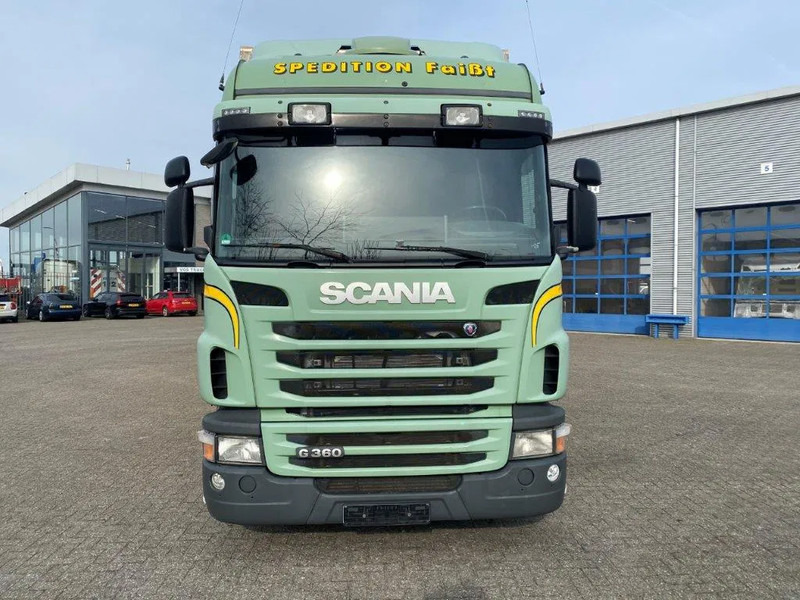 Skapbil Scania G360 / VOLUME COMBI / GERMAN TRUCK / RETARDER / PARKCOOL / DOUBLE TANK / CURTAIN SAILS / MANUAL / EURO-5 / 2010: bilde 6