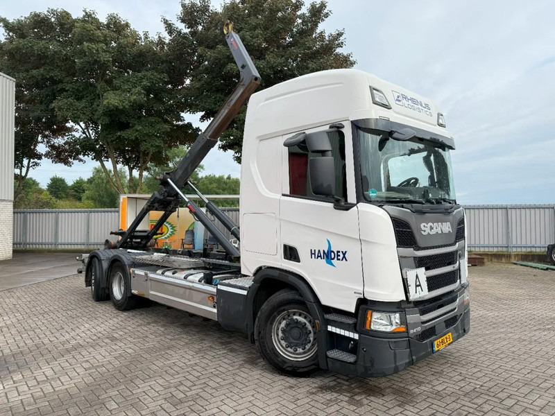 Scania NGS R410 / ENGINE RUNNING / RETARDER / LIFT+LENKACHSE / HIAB 21TON HOOK / NL TRUCK / FRIDGE / EURO-6 / 2019 - Krokbil: bilde 3 Scania NGS R410 / ENGINE RUNNING / RETARDER / LIFT+LENKACHSE / HIAB 21TON HOOK / NL TRUCK / FRIDGE / EURO-6 / 2019 - Krokbil: bilde 3