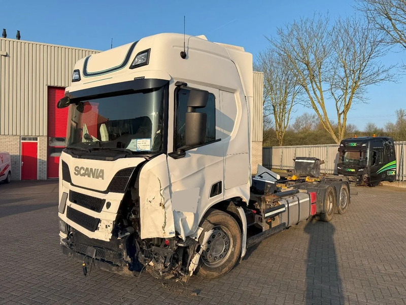 Scania NGS R450 / RETARDER / 6X2 / LIFT+LENKASCHE / GERMAN TRUCK / FULL AIR / 476439 KM / AUTOMATIC / EURO-6 / 2022 - Container-transport/ Vekselflak lastebil: bilde 1 Scania NGS R450 / RETARDER / 6X2 / LIFT+LENKASCHE / GERMAN TRUCK / FULL AIR / 476439 KM / AUTOMATIC / EURO-6 / 2022 - Container-transport/ Vekselflak lastebil: bilde 1