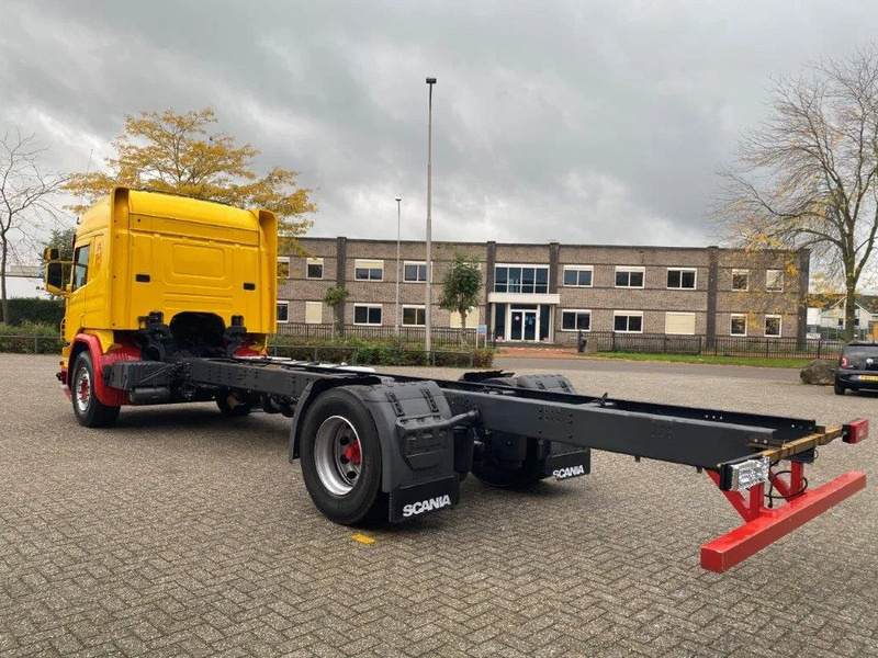 Scania P250 / NL TRUCK / LWDS / FULL-AIR / GOOD CONDITION / AUTOMATIC / EURO-6 / 2015 - Chassis lastebil: bilde 3 Scania P250 / NL TRUCK / LWDS / FULL-AIR / GOOD CONDITION / AUTOMATIC / EURO-6 / 2015 - Chassis lastebil: bilde 3