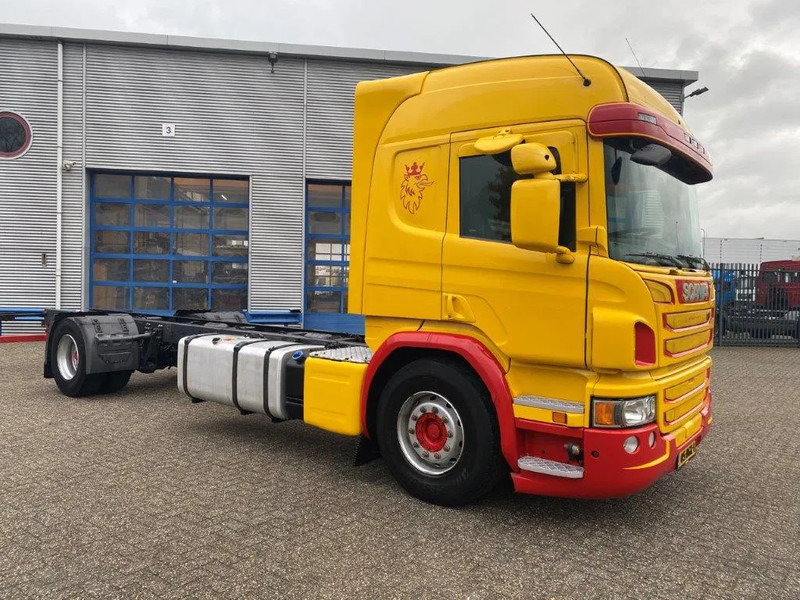 Scania P250 / NL TRUCK / LWDS / FULL-AIR / GOOD CONDITION / AUTOMATIC / EURO-6 / 2015 - Chassis lastebil: bilde 2 Scania P250 / NL TRUCK / LWDS / FULL-AIR / GOOD CONDITION / AUTOMATIC / EURO-6 / 2015 - Chassis lastebil: bilde 2