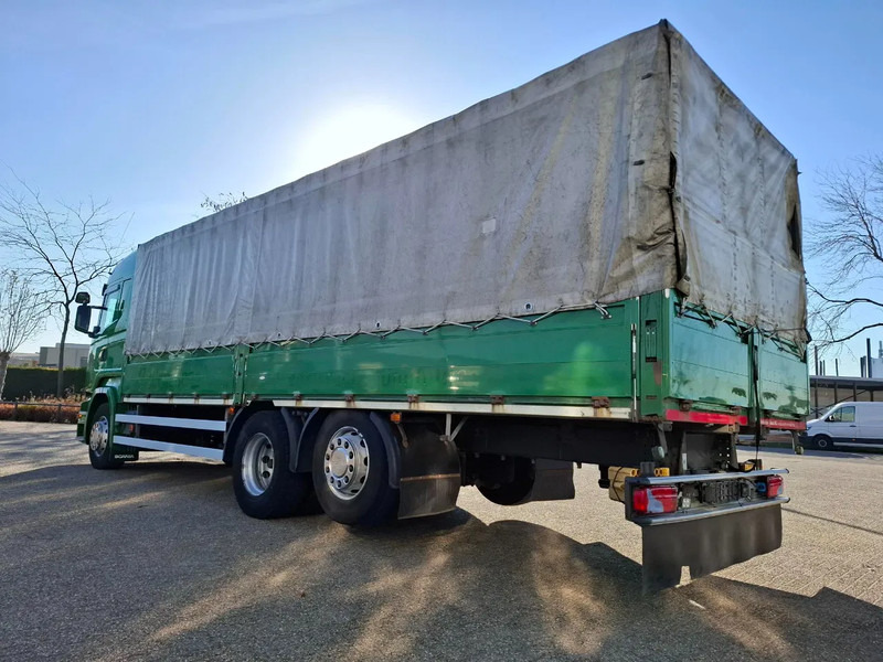 Scania R410 / GERMAN TRUCK / RETARDER / LIFT+LENKACHSE / SLIDING ROOF / SMART TACHO / PARK AIRCO / NAVI / LWDS / AUTOMATIC / EURO-6 / 2 - Kapellbil: bilde 3 Scania R410 / GERMAN TRUCK / RETARDER / LIFT+LENKACHSE / SLIDING ROOF / SMART TACHO / PARK AIRCO / NAVI / LWDS / AUTOMATIC / EURO-6 / 2 - Kapellbil: bilde 3