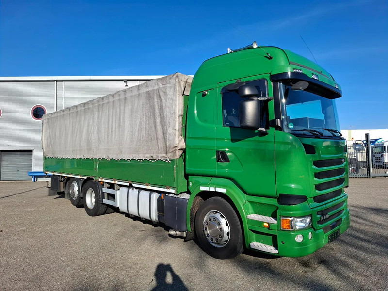 Scania R410 / GERMAN TRUCK / RETARDER / LIFT+LENKACHSE / SLIDING ROOF / SMART TACHO / PARK AIRCO / NAVI / LWDS / AUTOMATIC / EURO-6 / 2 - Kapellbil: bilde 2 Scania R410 / GERMAN TRUCK / RETARDER / LIFT+LENKACHSE / SLIDING ROOF / SMART TACHO / PARK AIRCO / NAVI / LWDS / AUTOMATIC / EURO-6 / 2 - Kapellbil: bilde 2