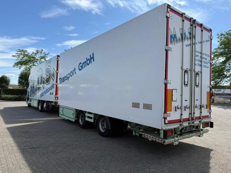 Scania R450 / RETARDER / ISOLATED GERMAN FLOWER COMBI / THROUGH-LOADING SYSTEM / SMART TACHO / 2XPLATFORM / LIFT+LENKACHSE / LWDS / EUR - Lastebil med kjøl: bilde 3 Scania R450 / RETARDER / ISOLATED GERMAN FLOWER COMBI / THROUGH-LOADING SYSTEM / SMART TACHO / 2XPLATFORM / LIFT+LENKACHSE / LWDS / EUR - Lastebil med kjøl: bilde 3