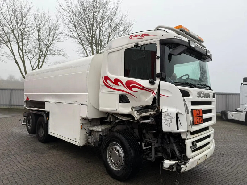 Scania R480 / ENGINE RUNING / RETARDER / 4 COMPARTIMENTS / 18000 LITER TOTAAL / LIFT+LENKACHSE / AUTOMATIC / EURO-5 / 2009 - Tankbil: bilde 2 Scania R480 / ENGINE RUNING / RETARDER / 4 COMPARTIMENTS / 18000 LITER TOTAAL / LIFT+LENKACHSE / AUTOMATIC / EURO-5 / 2009 - Tankbil: bilde 2