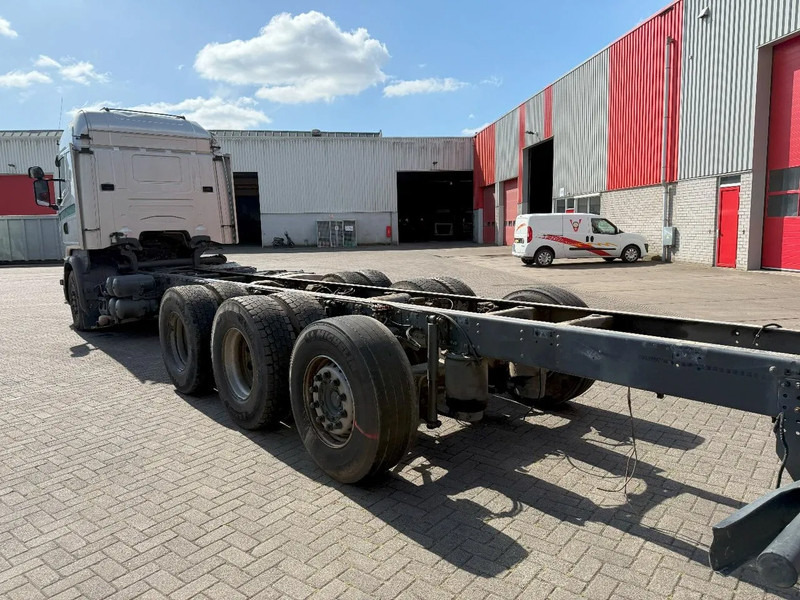 Scania R490 / 8X4 / ENGINE RUNNING / RETARDER / 9 TON FRONT AXLE / LIFT+LENKACHSE / AUTOMATIC / EURO-6 / 2017 - Chassis lastebil: bilde 3 Scania R490 / 8X4 / ENGINE RUNNING / RETARDER / 9 TON FRONT AXLE / LIFT+LENKACHSE / AUTOMATIC / EURO-6 / 2017 - Chassis lastebil: bilde 3