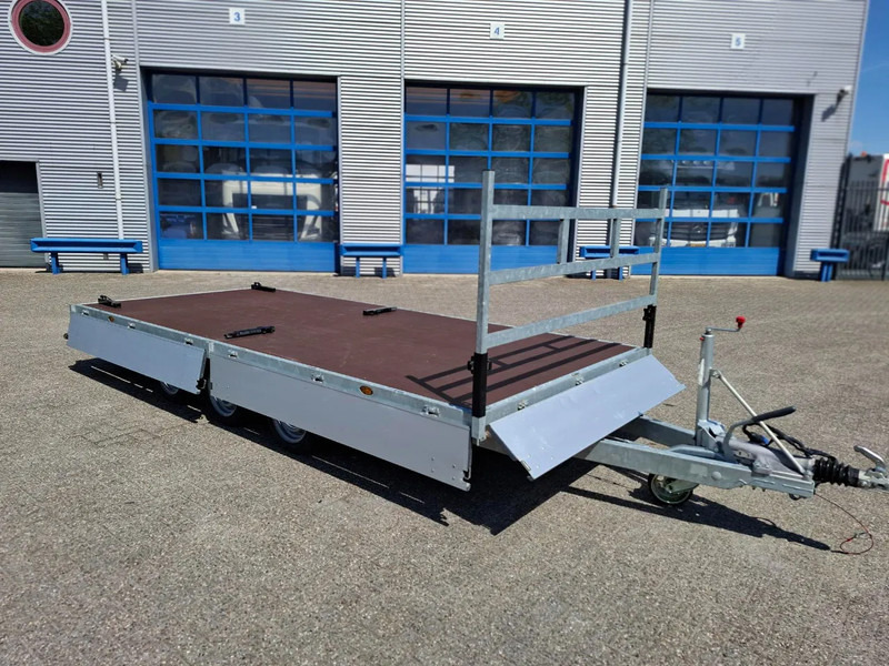 Proline P302 / PLATEAU AANHANGER / KNOTT AXLES / LOAD CAPACITY:3650KG / TOP CONDITION / 2023 - Tilhenger: bilde 4 Proline P302 / PLATEAU AANHANGER / KNOTT AXLES / LOAD CAPACITY:3650KG / TOP CONDITION / 2023 - Tilhenger: bilde 4