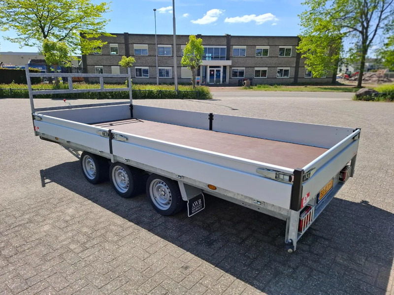 Proline P302 / PLATEAU AANHANGER / KNOTT AXLES / LOAD CAPACITY:3650KG / TOP CONDITION / 2023 - Tilhenger: bilde 5 Proline P302 / PLATEAU AANHANGER / KNOTT AXLES / LOAD CAPACITY:3650KG / TOP CONDITION / 2023 - Tilhenger: bilde 5