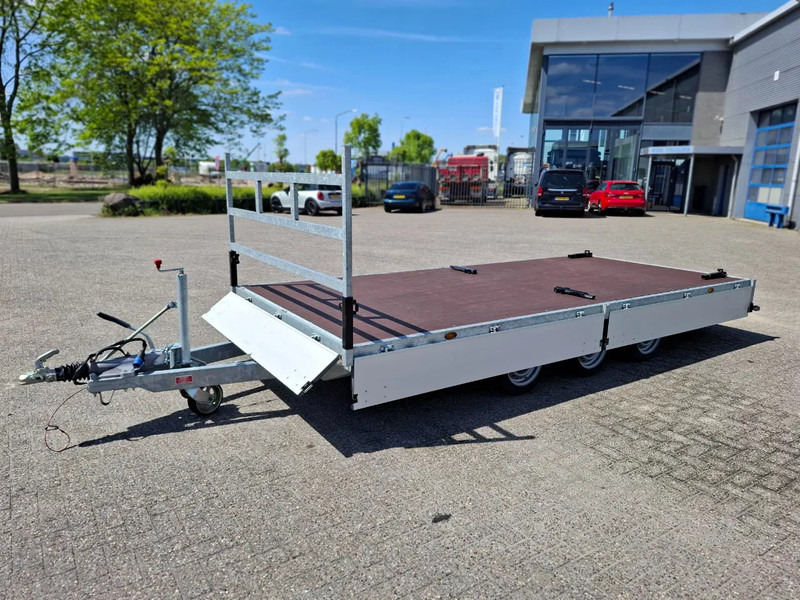 Proline P302 / PLATEAU AANHANGER / KNOTT AXLES / LOAD CAPACITY:3650KG / TOP CONDITION / 2023 - Tilhenger: bilde 2 Proline P302 / PLATEAU AANHANGER / KNOTT AXLES / LOAD CAPACITY:3650KG / TOP CONDITION / 2023 - Tilhenger: bilde 2