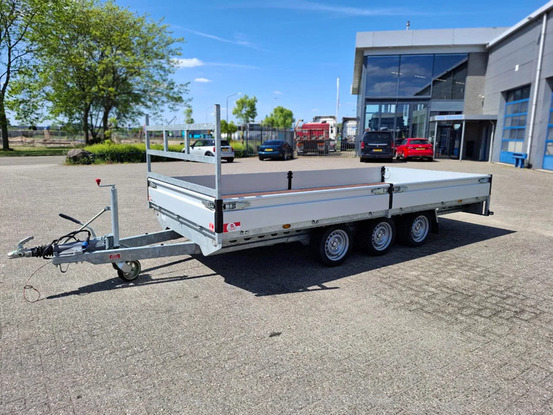Proline P302 / PLATEAU AANHANGER / KNOTT AXLES / LOAD CAPACITY:3650KG / TOP CONDITION / 2023 - Tilhenger: bilde 1 Proline P302 / PLATEAU AANHANGER / KNOTT AXLES / LOAD CAPACITY:3650KG / TOP CONDITION / 2023 - Tilhenger: bilde 1