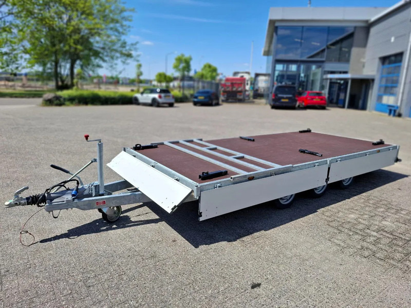 Proline P302 / PLATEAU AANHANGER / KNOTT AXLES / LOAD CAPACITY:3650KG / TOP CONDITION / 2023 - Tilhenger: bilde 3 Proline P302 / PLATEAU AANHANGER / KNOTT AXLES / LOAD CAPACITY:3650KG / TOP CONDITION / 2023 - Tilhenger: bilde 3
