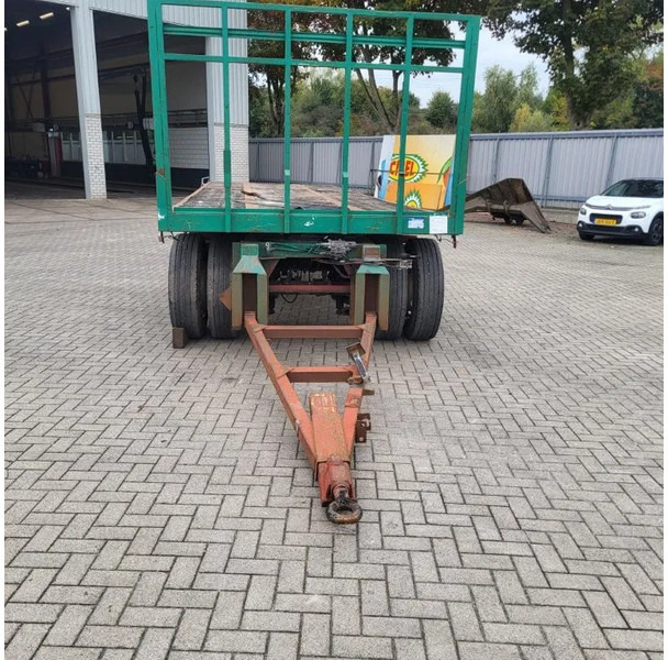Trouillet RT 3240 / AIR SUSPENSION / PLATEAU 8M / LOADING HEIGHT:115CM / DRUM BRAKES / 3X ROR AXLES / 1990 - Tilhenger: bilde 3 Trouillet RT 3240 / AIR SUSPENSION / PLATEAU 8M / LOADING HEIGHT:115CM / DRUM BRAKES / 3X ROR AXLES / 1990 - Tilhenger: bilde 3