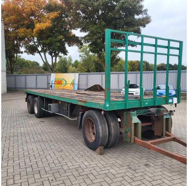 Trouillet RT 3240 / AIR SUSPENSION / PLATEAU 8M / LOADING HEIGHT:115CM / DRUM BRAKES / 3X ROR AXLES / 1990 - Tilhenger: bilde 2 Trouillet RT 3240 / AIR SUSPENSION / PLATEAU 8M / LOADING HEIGHT:115CM / DRUM BRAKES / 3X ROR AXLES / 1990 - Tilhenger: bilde 2