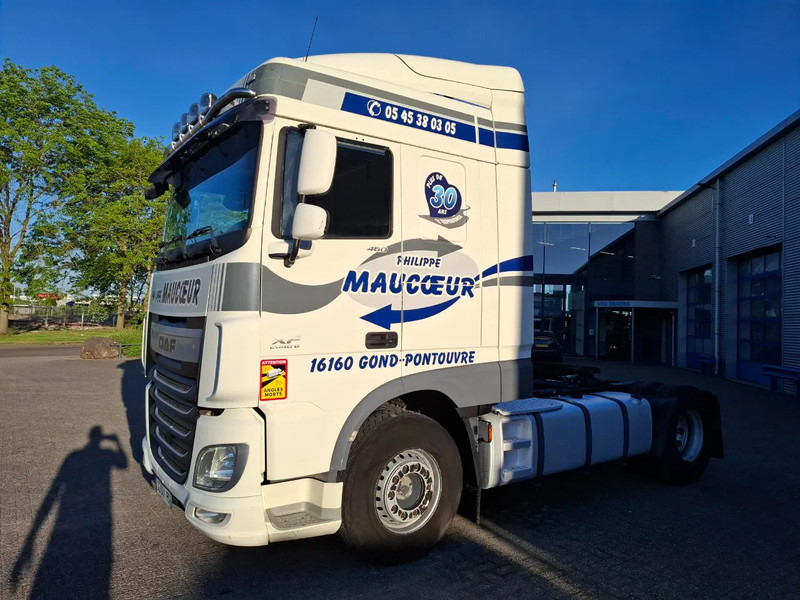 DAF XF106-460 / INTARDER / DEB / MANUAL / AIRCO / CLEAN TRUCK / EURO-6 / 2014 - Trekkvogn: bilde 1 DAF XF106-460 / INTARDER / DEB / MANUAL / AIRCO / CLEAN TRUCK / EURO-6 / 2014 - Trekkvogn: bilde 1