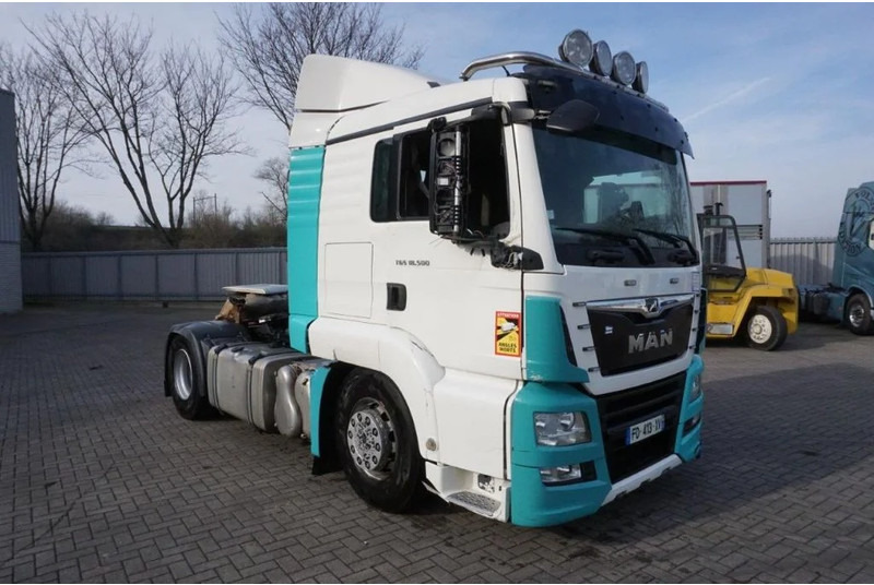 MAN TGS18.500 / AUTOMATIC / RETARDER / LOW ROOF / FULL AIR / NO DOCUMENTS / EURO-6 / 2019 - Trekkvogn: bilde 2 MAN TGS18.500 / AUTOMATIC / RETARDER / LOW ROOF / FULL AIR / NO DOCUMENTS / EURO-6 / 2019 - Trekkvogn: bilde 2