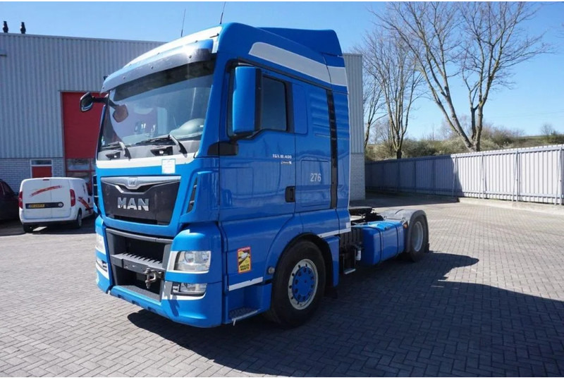 MAN TGX 18.400 / AUTOMATIC / DOUBLE TANK / ENGINE PROBLEMS / EURO-6 / 2016 - Trekkvogn: bilde 1 MAN TGX 18.400 / AUTOMATIC / DOUBLE TANK / ENGINE PROBLEMS / EURO-6 / 2016 - Trekkvogn: bilde 1