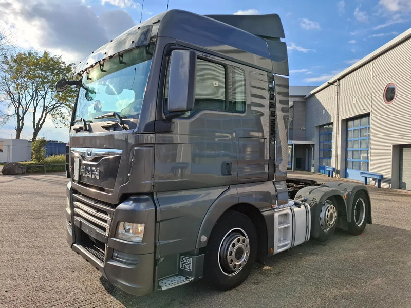 MAN TGX 26.460 / INTARDER / ACC / LWDS / LIFT AXLE / FRIDGE / 2XBED / AUTOMATIC / EURO-6 / 2020 - Trekkvogn: bilde 1 MAN TGX 26.460 / INTARDER / ACC / LWDS / LIFT AXLE / FRIDGE / 2XBED / AUTOMATIC / EURO-6 / 2020 - Trekkvogn: bilde 1